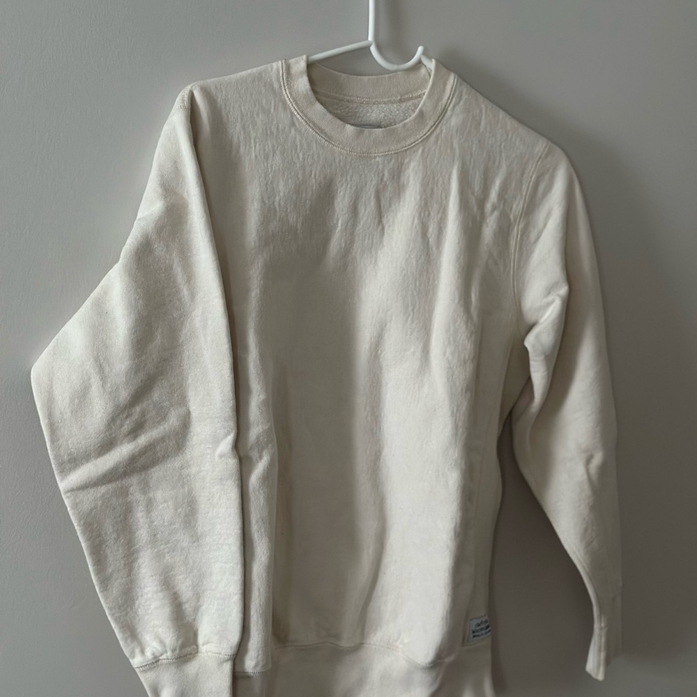 Muttonhead Classic Cream Sweatshirt (women’s)